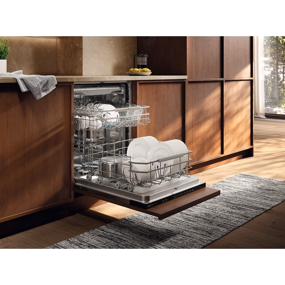 Integreeritav nõudepesumasin Electrolux E82LA200T, 60 cm, energiaklass A - 2