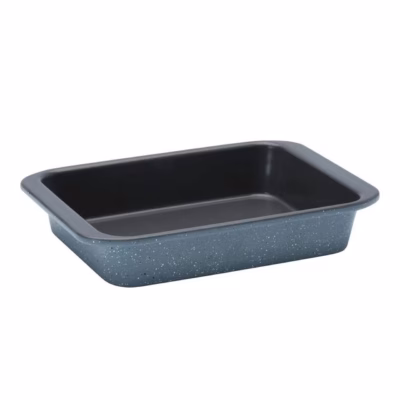 Ristkülikukujuline ahjupann Electrolux E9OOEC01S Easy2Clean, keraamiline nakkumatu kate
