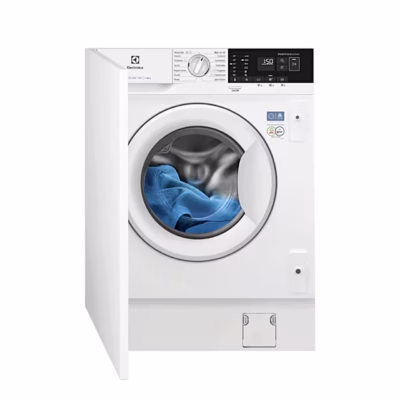 Integreeritav pesumasin Electrolux EW7F448WI, 8 kg, 1400 p/min, valge