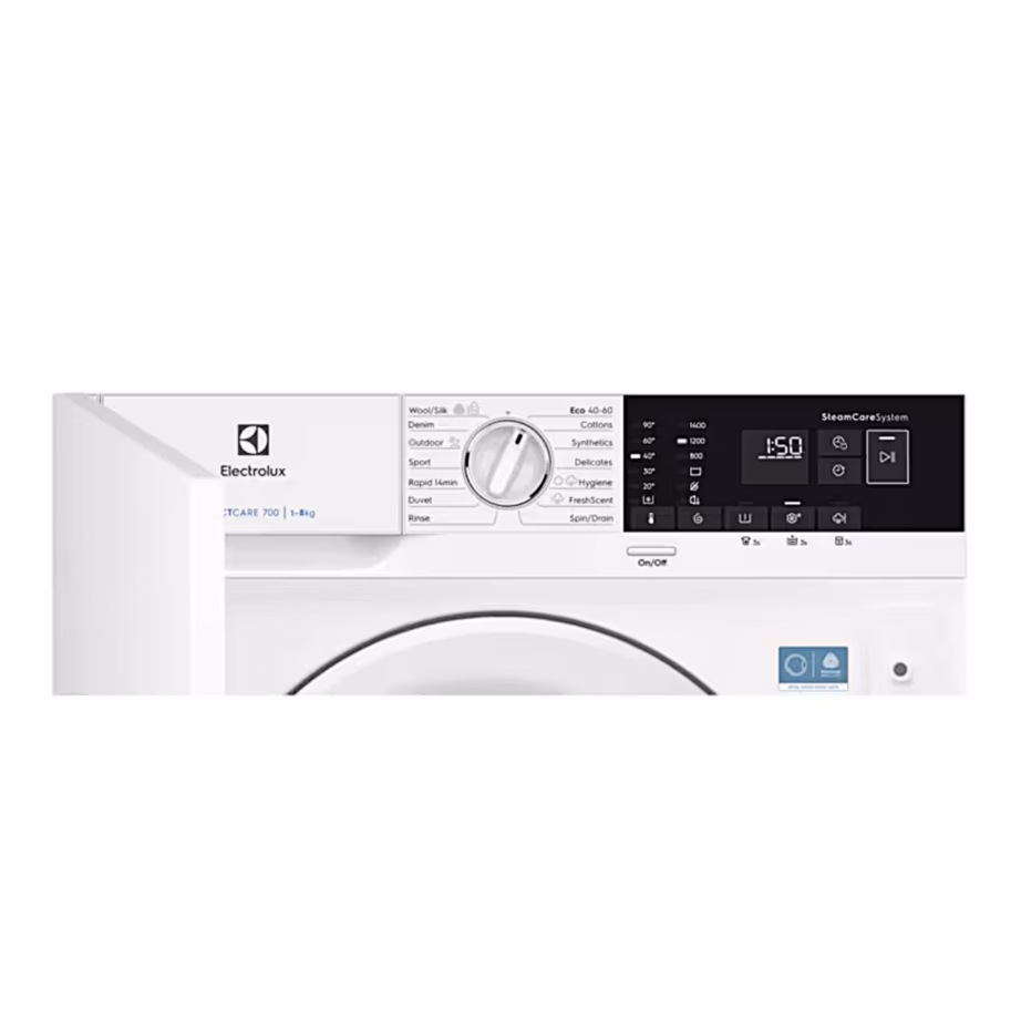 Integreeritav pesumasin Electrolux EW7F448WI, 8 kg, 1400 p/min, valge - 2