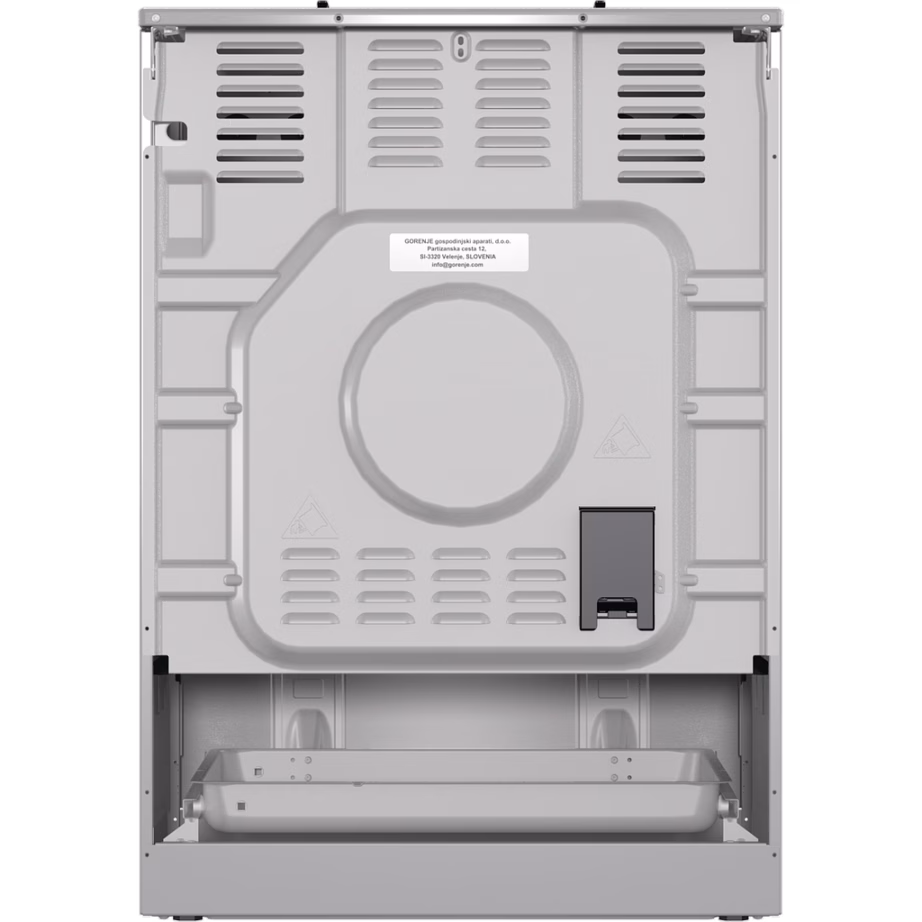 Eraldiseisev kombipliit GORENJE GKS6C70XJ, 60 cm, gaasipliidiplaat ja elektriahi 71 l - 3