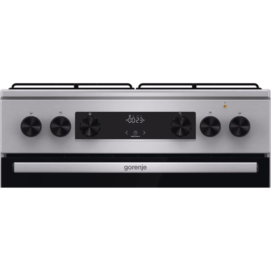 Eraldiseisev kombipliit GORENJE GKS6C70XJ, 60 cm, gaasipliidiplaat ja elektriahi 71 l - 5