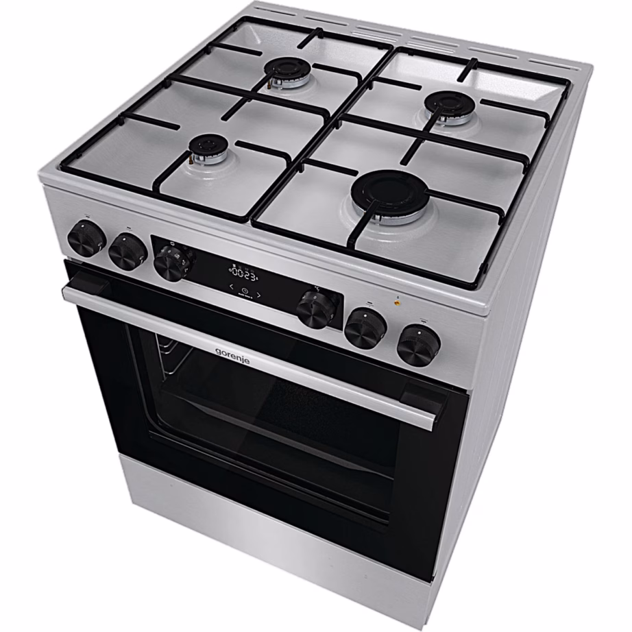 Eraldiseisev kombipliit GORENJE GKS6C70XJ, 60 cm, gaasipliidiplaat ja elektriahi 71 l - 6