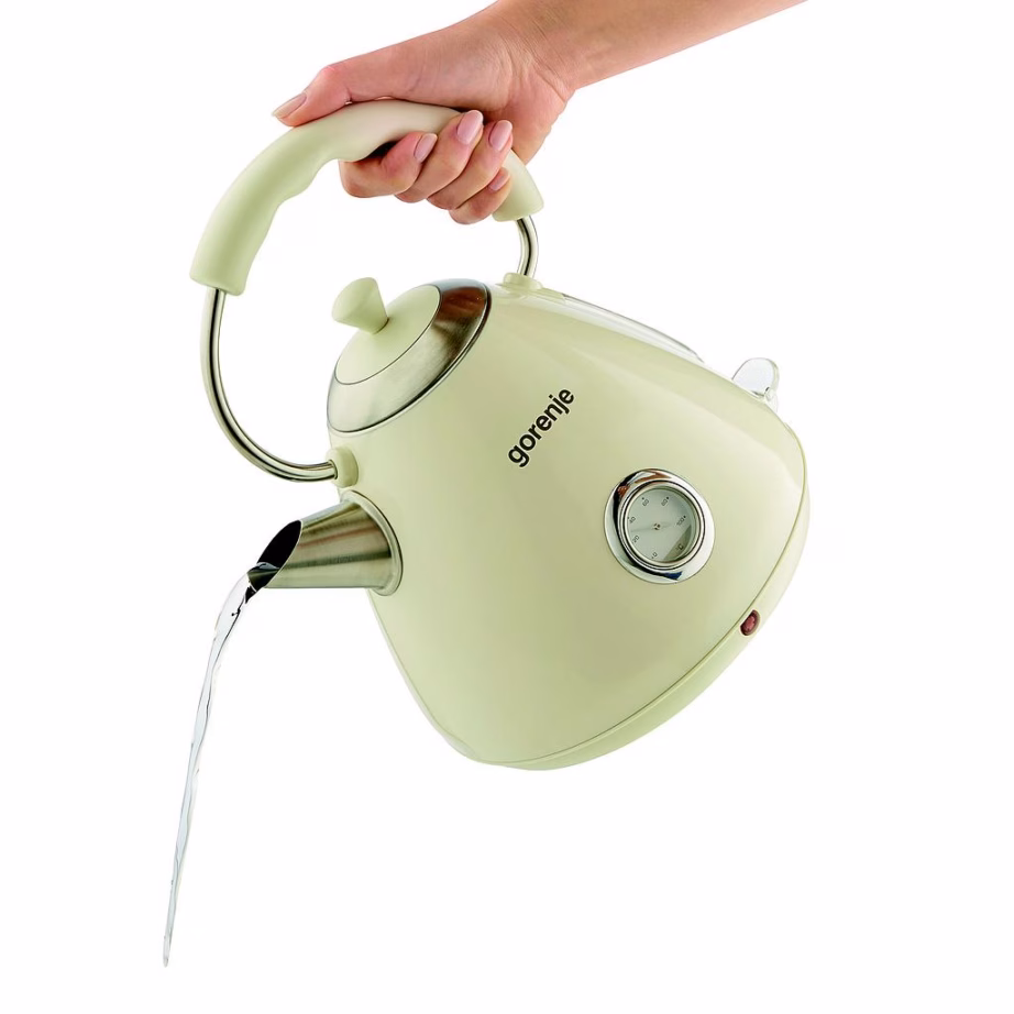Elektriline veekeetja GORENJE K17CLI, 1,7 l, 2200 W, kreemikas - 3