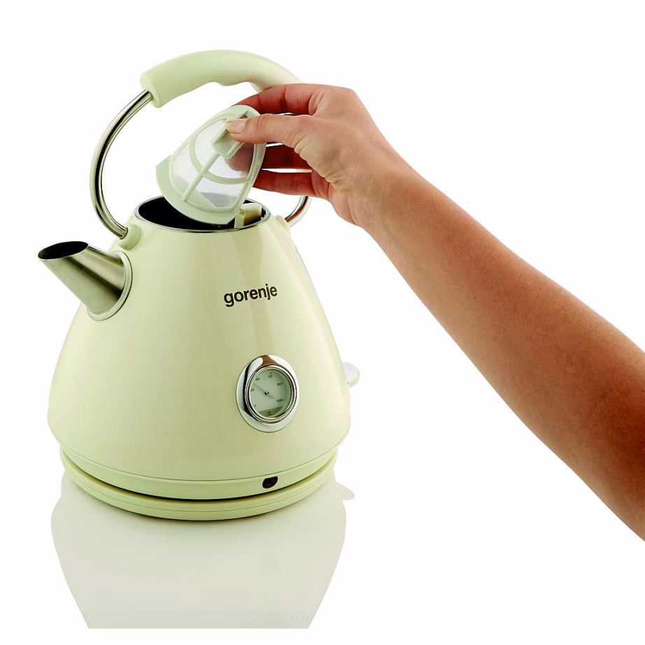 Elektriline veekeetja GORENJE K17CLI, 1,7 l, 2200 W, kreemikas - 4