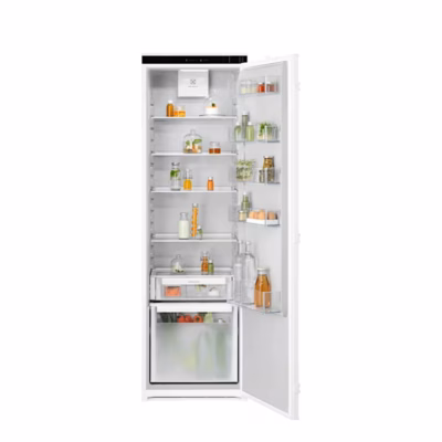 Integreeritav külmik ilma sügavkülmikuta Electrolux KRD6DE18S1, 310 l, energiaklass E
