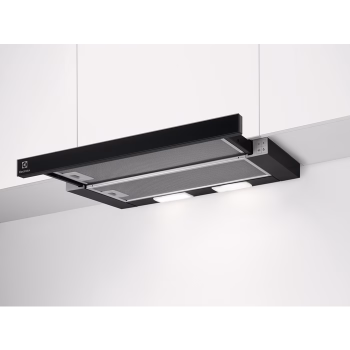 Integreeritav väljatõmmatav kubu Electrolux LFP326FB, 60 cm, must