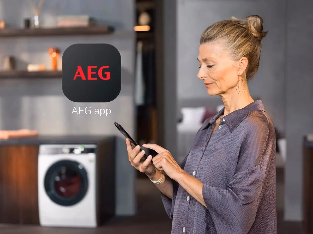 Isikupärane kaugjuhtimine AEG Connected abil