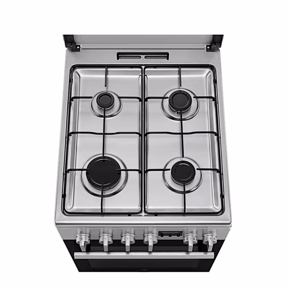Eraldiseisev pliit Electrolux LKK560229X, gaasiplaat ja elektriahi, 50 cm, SteamBake - 3