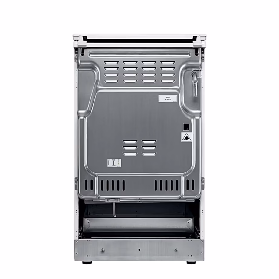 Eraldiseisev pliit Electrolux LKK560229X, gaasiplaat ja elektriahi, 50 cm, SteamBake - 5