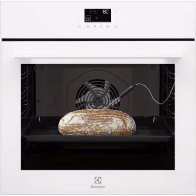 Integreeritav elektriahi aurufunktsiooniga Electrolux SteamBake LOD7C37V, 72 l, valge
