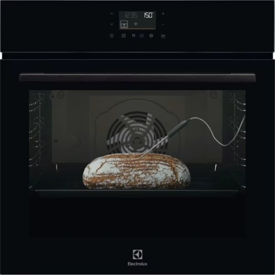 Integreeritav auru lisamisega ahi Electrolux SteamBake LOD7C37Z, 72 l, 60 cm, must