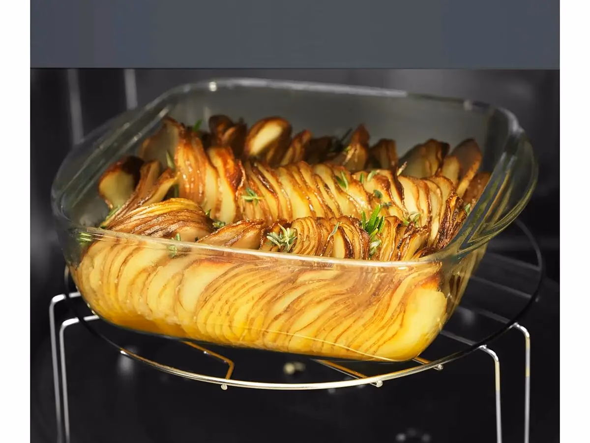 Mikrolaineahju mugavus kiireks soojendamiseks