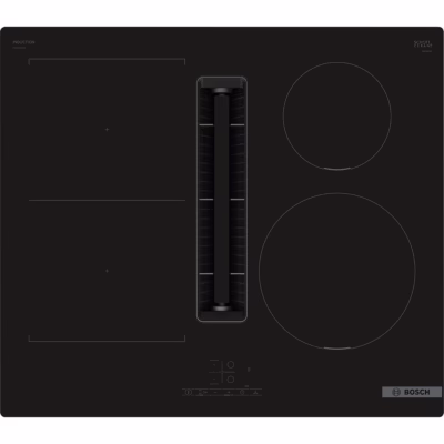 Integreeritav induktsioonpliidiplaat integreeritud ventilatsiooniga BOSCH PVS611B16E, 60 cm