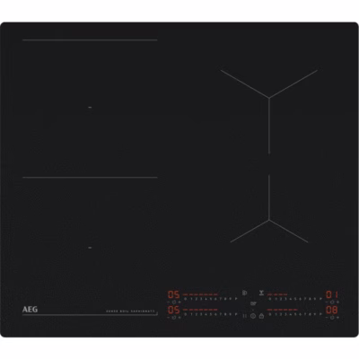 Integreeritav induktsioonpliidiplaat AEG TI64IB1SIZ SaphirMatt®, 60 cm, matt must
