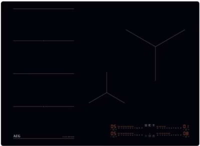 Integreeritav induktsioonpliidiplaat AEG TI74IF00IB, 70 cm, 7350 W, must