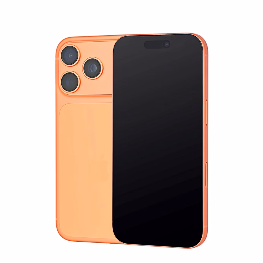 Nutitelefon Apple iPhone 17 Pro, 4x optiline suum, 256 GB, Cosmic Orange - 16