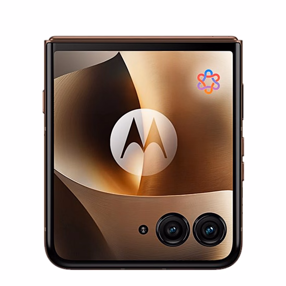 Puiduspooniga volditav nutitelefon Motorola razr 70 ultra, 16 GB RAM, 512 GB, PANTONE Cocoa - 9