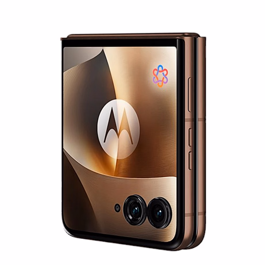 Puiduspooniga volditav nutitelefon Motorola razr 70 ultra, 16 GB RAM, 512 GB, PANTONE Cocoa - 10