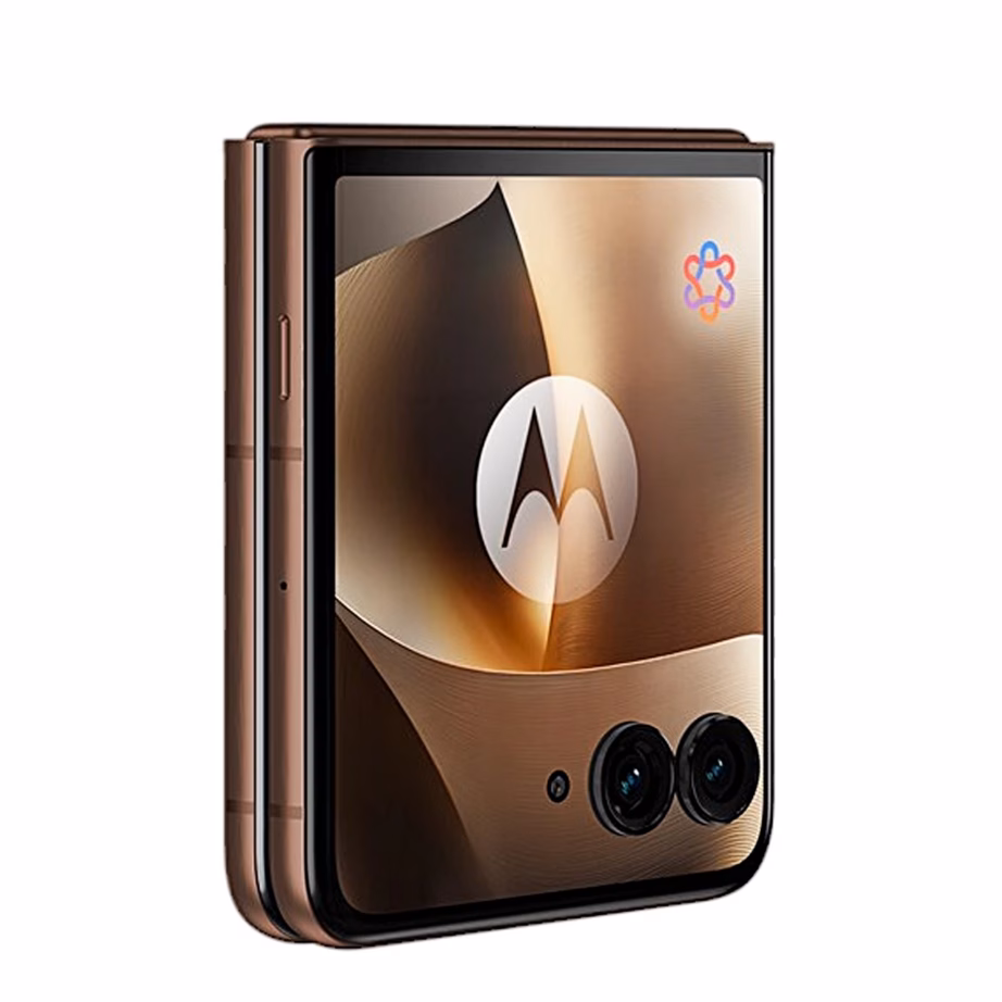 Puiduspooniga volditav nutitelefon Motorola razr 70 ultra, 16 GB RAM, 512 GB, PANTONE Cocoa - 11