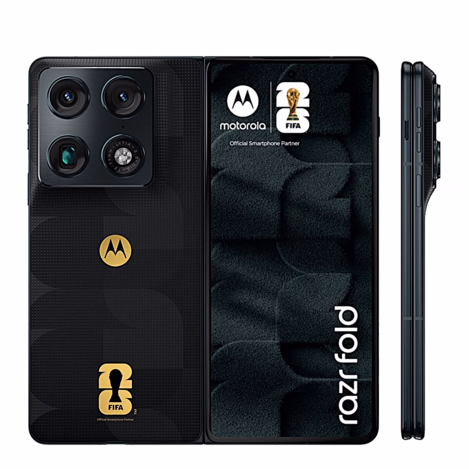 Volditav nutitelefon Motorola razr fold, 8,09″, 16 GB/512 GB, 5G, FIFA World Cup 26 Collection - 2
