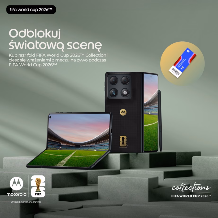 Volditav nutitelefon Motorola razr fold, 8,09″, 16 GB/512 GB, 5G, FIFA World Cup 26 Collection - 10