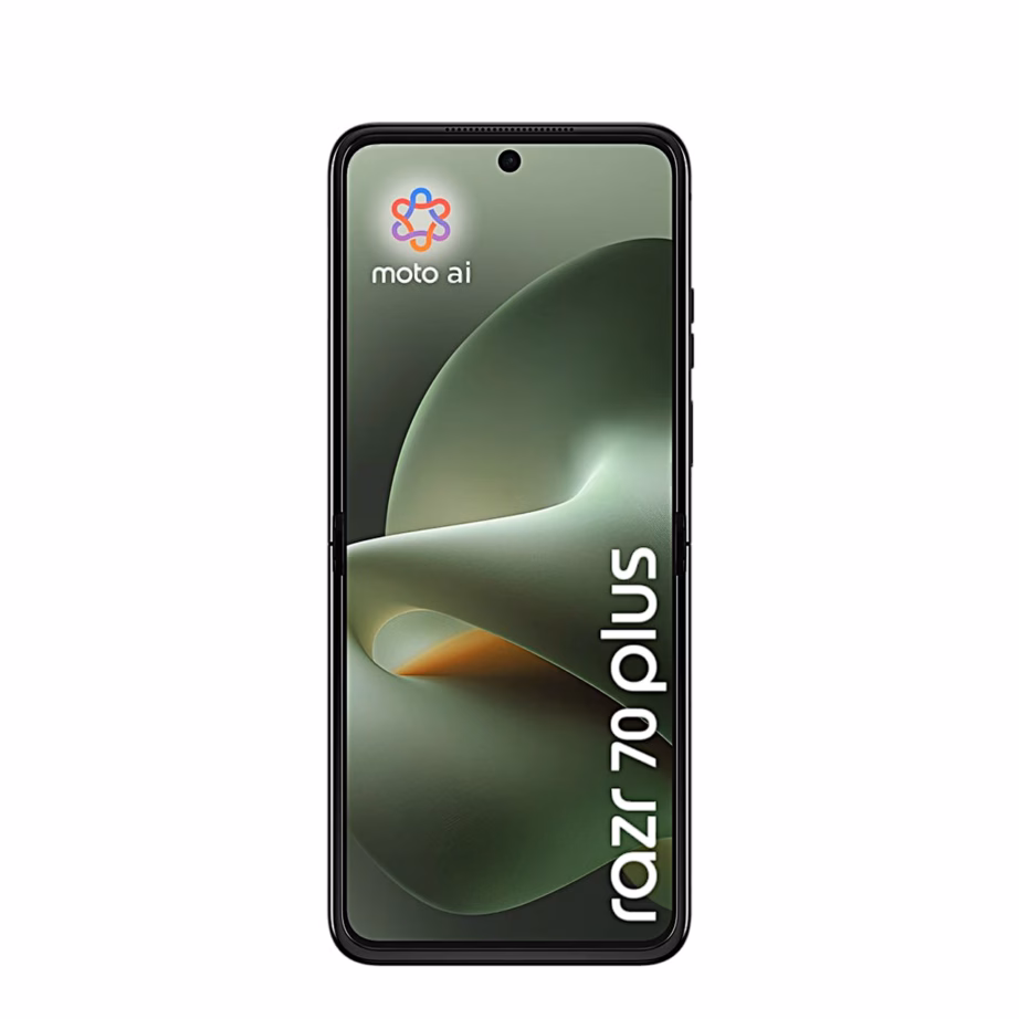 Volditav nutitelefon Motorola razr 70 plus, 6,9″, 12 GB RAM, 512 GB, roheline - 7