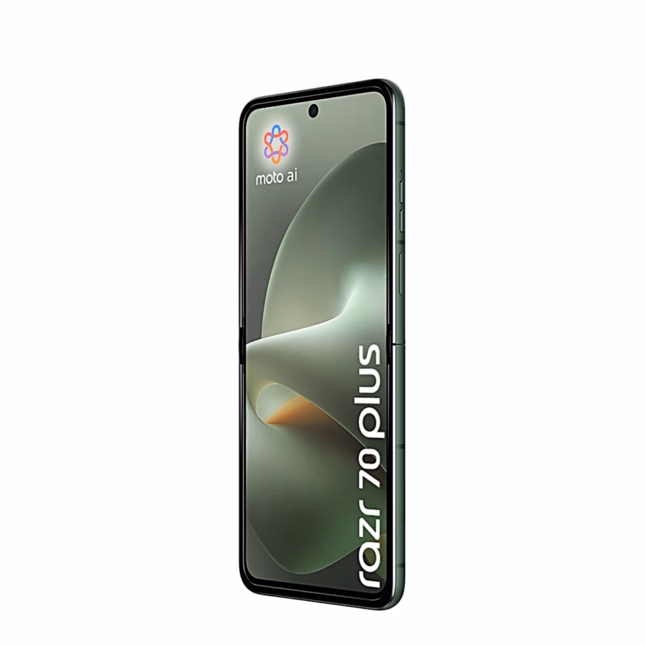 Volditav nutitelefon Motorola razr 70 plus, 6,9″, 12 GB RAM, 512 GB, roheline - 8