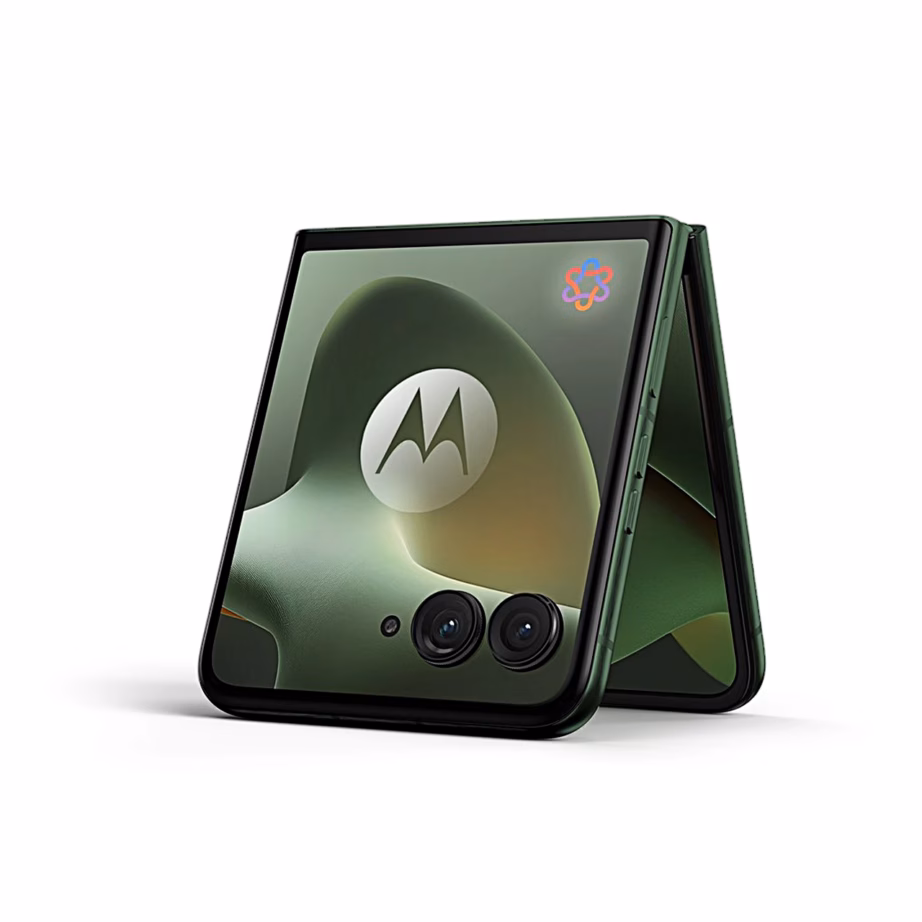 Volditav nutitelefon Motorola razr 70 plus, 6,9″, 12 GB RAM, 512 GB, roheline - 12