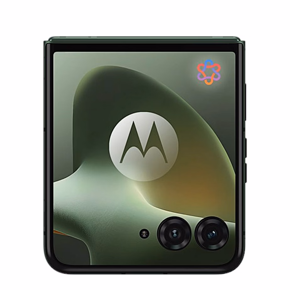 Volditav nutitelefon Motorola razr 70 plus, 6,9″, 12 GB RAM, 512 GB, roheline - 13