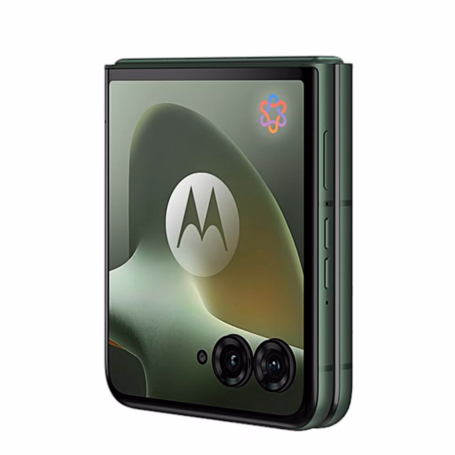 Volditav nutitelefon Motorola razr 70 plus, 6,9″, 12 GB RAM, 512 GB, roheline - 14