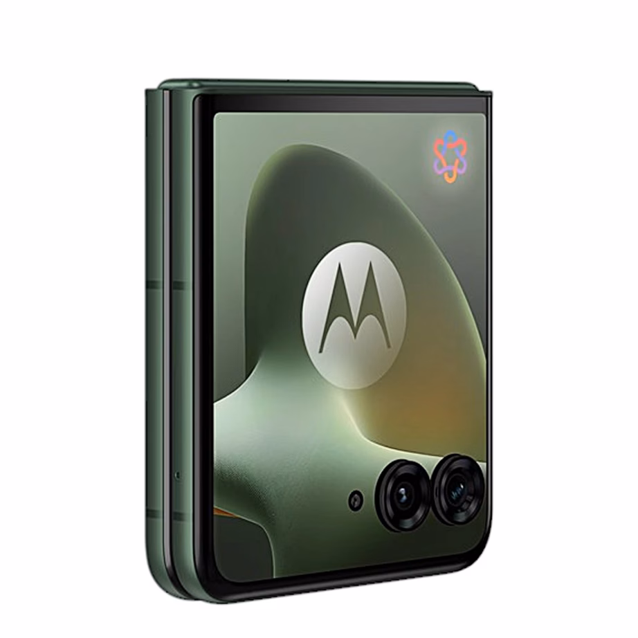 Volditav nutitelefon Motorola razr 70 plus, 6,9″, 12 GB RAM, 512 GB, roheline - 15