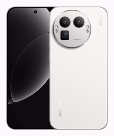 Nutitelefon realme GT 8 Pro 5G, RICOH GR kaamera, 16 GB/512 GB, Diary White