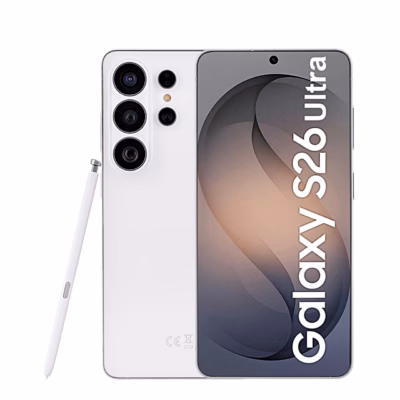 Nutitelefon Samsung Galaxy S26 Ultra koos S Peniga, eest- ja tagavaade