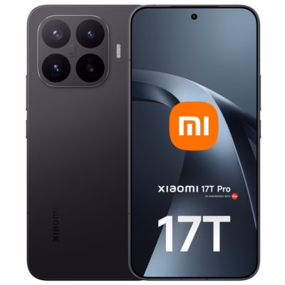 5x optilise suumiga nutitelefon Xiaomi 17T Pro, 12 GB RAM, 512 GB, 5G, 6,83" AMOLED 144 Hz, must