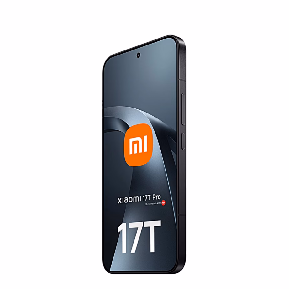 5x optilise suumiga nutitelefon Xiaomi 17T Pro, 12 GB RAM, 512 GB, 5G, 6,83″ AMOLED 144 Hz, must - 5
