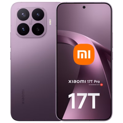 Nutitelefon Xiaomi 17T Pro, esi- ja tagavaade