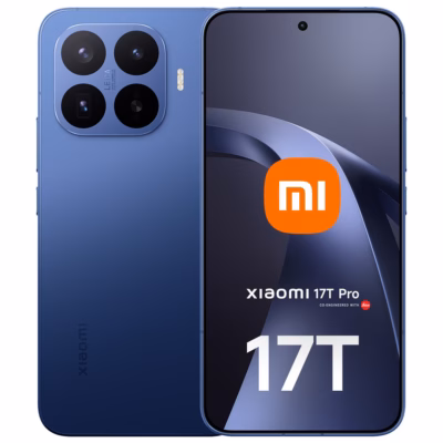 Nutitelefon Xiaomi 17T Pro, esi- ja tagavaade