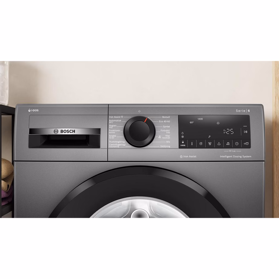 Eraldiseisev eestlaetav pesumasin BOSCH WGG244RFSN, 9 kg, 1400 p/min, A - 2