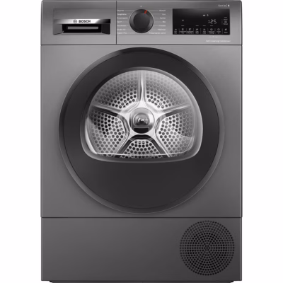 Eraldiseisev soojuspumbaga trummelkuivati BOSCH WQG245DXSN, 9 kg, C