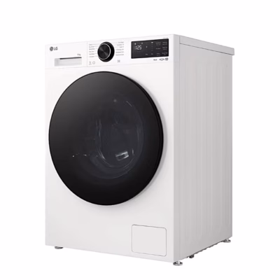 11 kg esiküljeltlaetav pesumasin aurufunktsiooniga LG F4X5011TWB, A energiaklass, 1400 p/min, 60 cm, inverter-mootor, WiFi, valge