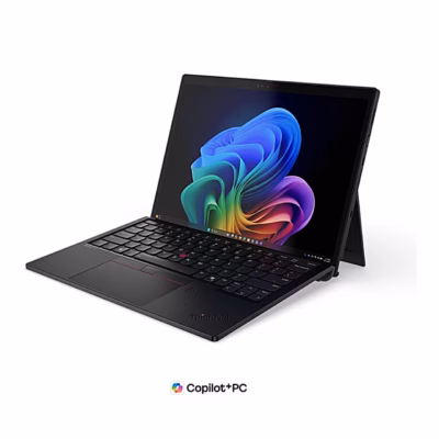 2-in-1 sülearvuti Lenovo ThinkPad X13 Detachable Gen 1 klaviatuuri ja tugijalaga vasakult
