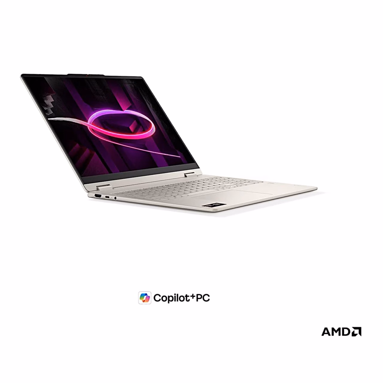 Lenovo Yoga 7 2-in-1 16AGP11 laptop lahti, vasakpoolne nurgavaade