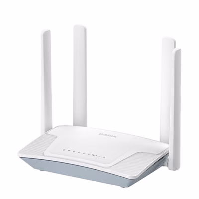 4G-ruuter D-Link G403C nurga alt, neli valget välisantenni