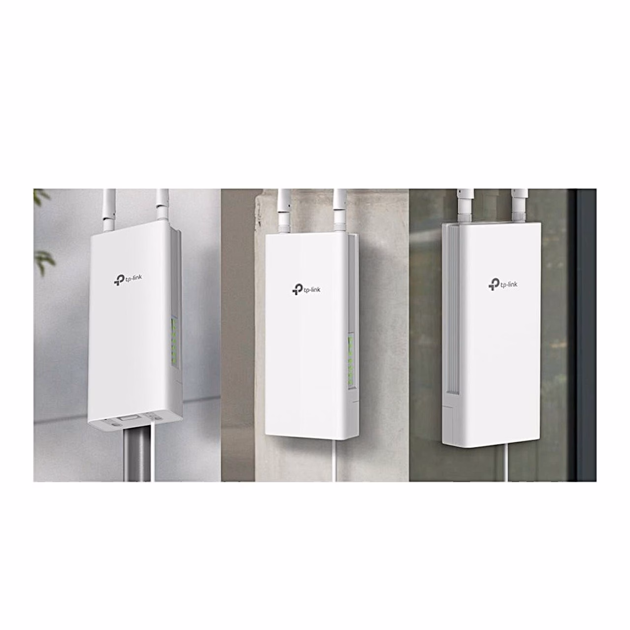 TP-Link Archer MR402-Outdoor kinnitatuna postile, seinale ja aknale