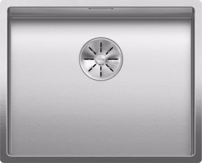 Alt paigaldatav köögivalamu BLANCO CLARON 500-U InFino, Durinox roostevaba teras, 1 kauss, 60 cm aluskapile