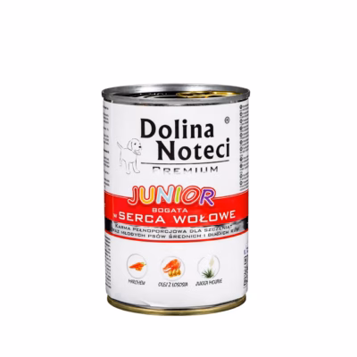 Dolina Noteci märg koeratoit kutsikatele veisesüdamega