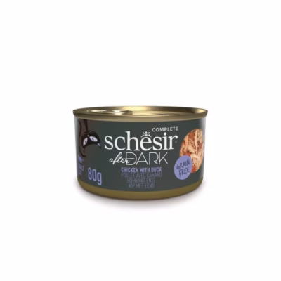 Schesir After Dark kanafilee pardiga märg kassitoit purk 80g