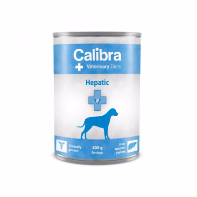 Calibra kanaliha maksatoit koerale 400g konserv