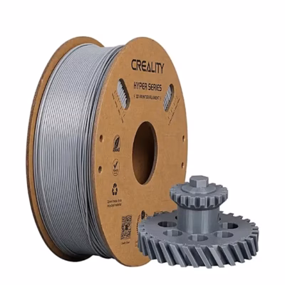 Hall ABS-filament Creality Hyper ABS rullil koos prinditud hammasrattaga